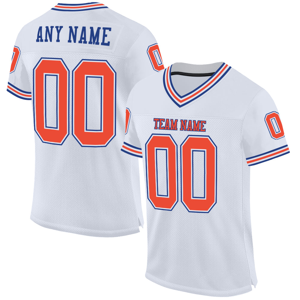 Customized New York Football Jersey American Football Game Jersey  Personalized Your Name Any Number Size All Stitched S-6XL - AliExpress