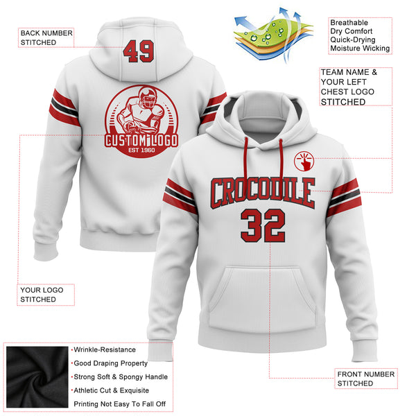 49ERS Custom Hoodie