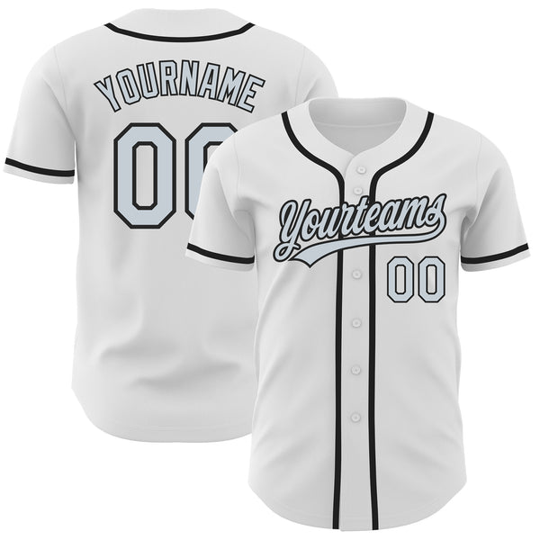 Cheap Custom White Blue-Orange Authentic Baseball Jersey Free Shipping –  CustomJerseysPro