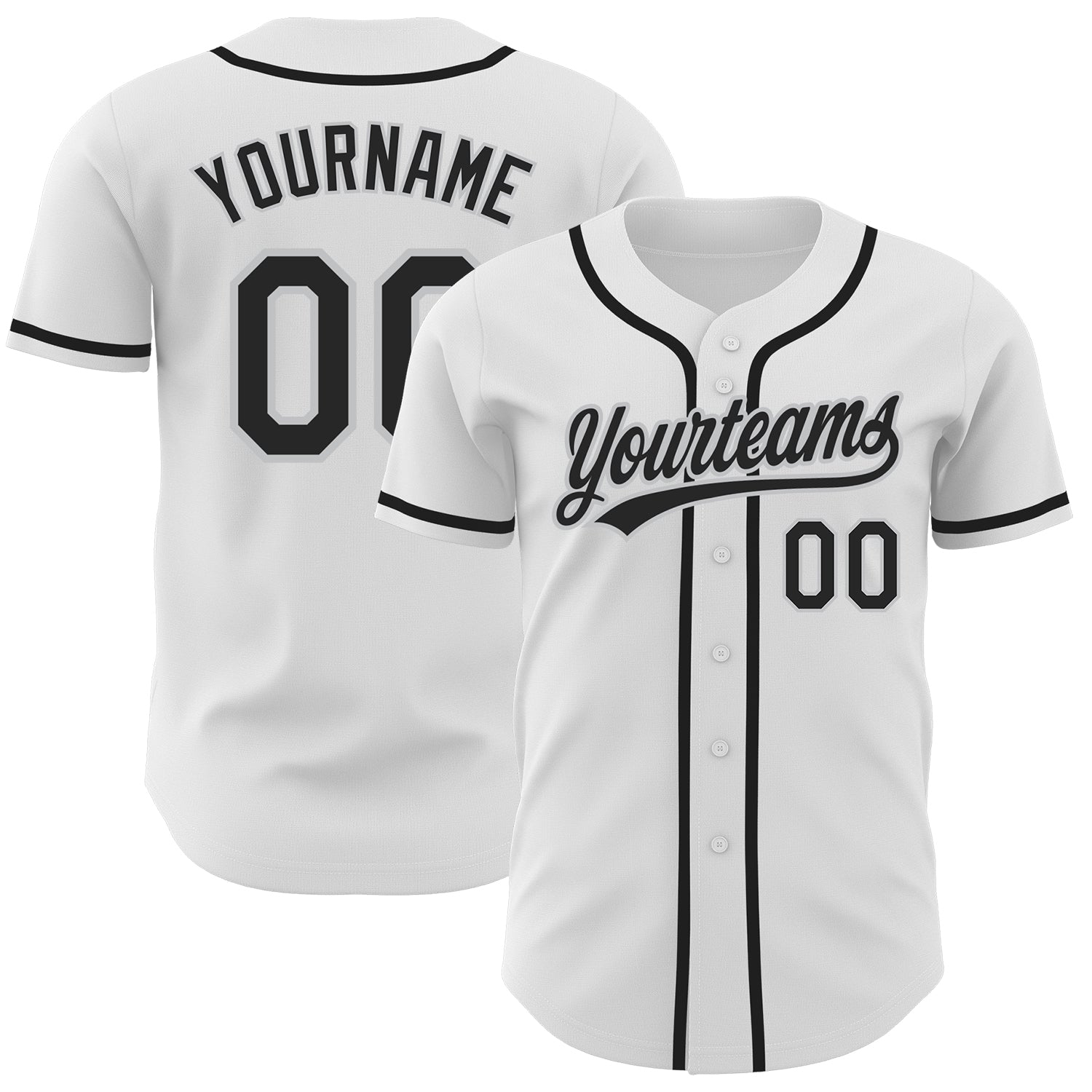 Custom Orange Black-White Baseball Jersey – CustomJerseysPro