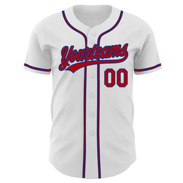 Authentic Washington Nationals Vintage Red ALTERNATE Jersey 48