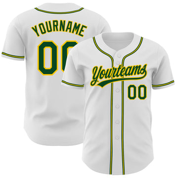 Custom White Baseball Jerseys Women's Men's Youth – Getaggt