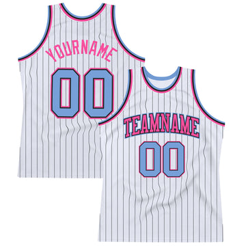 Custom Light Blue Basketball Jerseys Women's Men's Youth