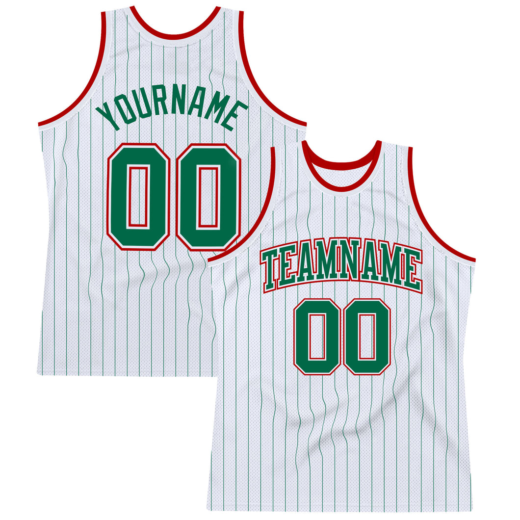 Cheap Custom White Kelly Green-Red 3D Mexican Flag Authentic Basketball  Jersey Free Shipping – CustomJerseysPro