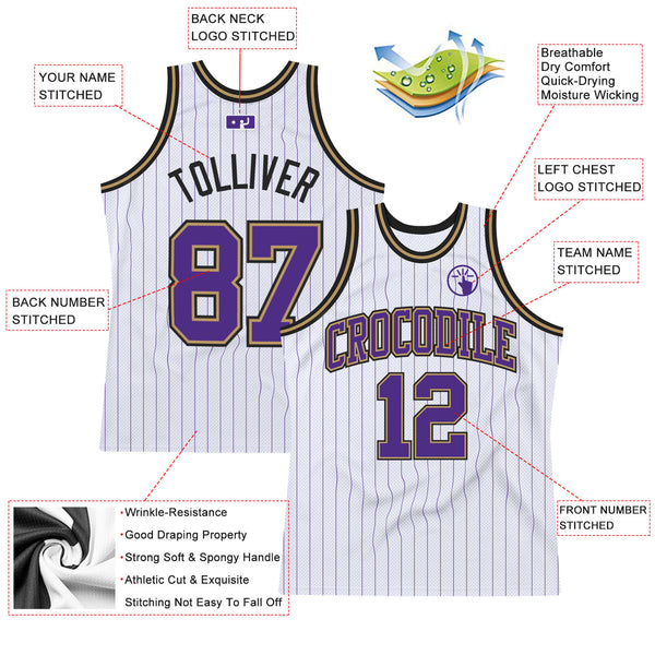 Cheap Custom Purple White-Black Round Neck Sublimation Basketball Suit  Jersey Free Shipping – CustomJerseysPro