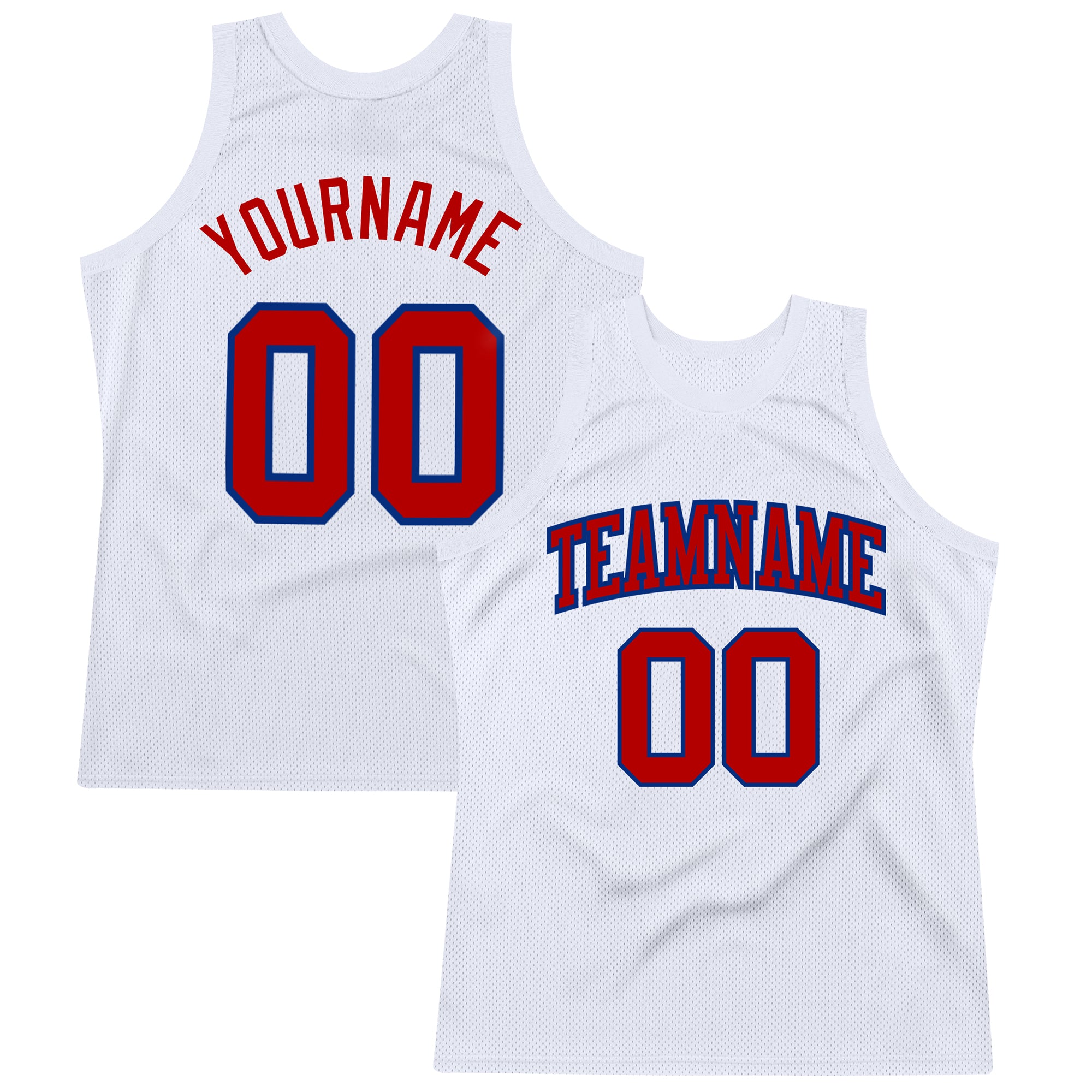 Cheap Custom Cream Royal Red-White Authentic Throwback Basketball Jersey  Free Shipping – CustomJerseysPro