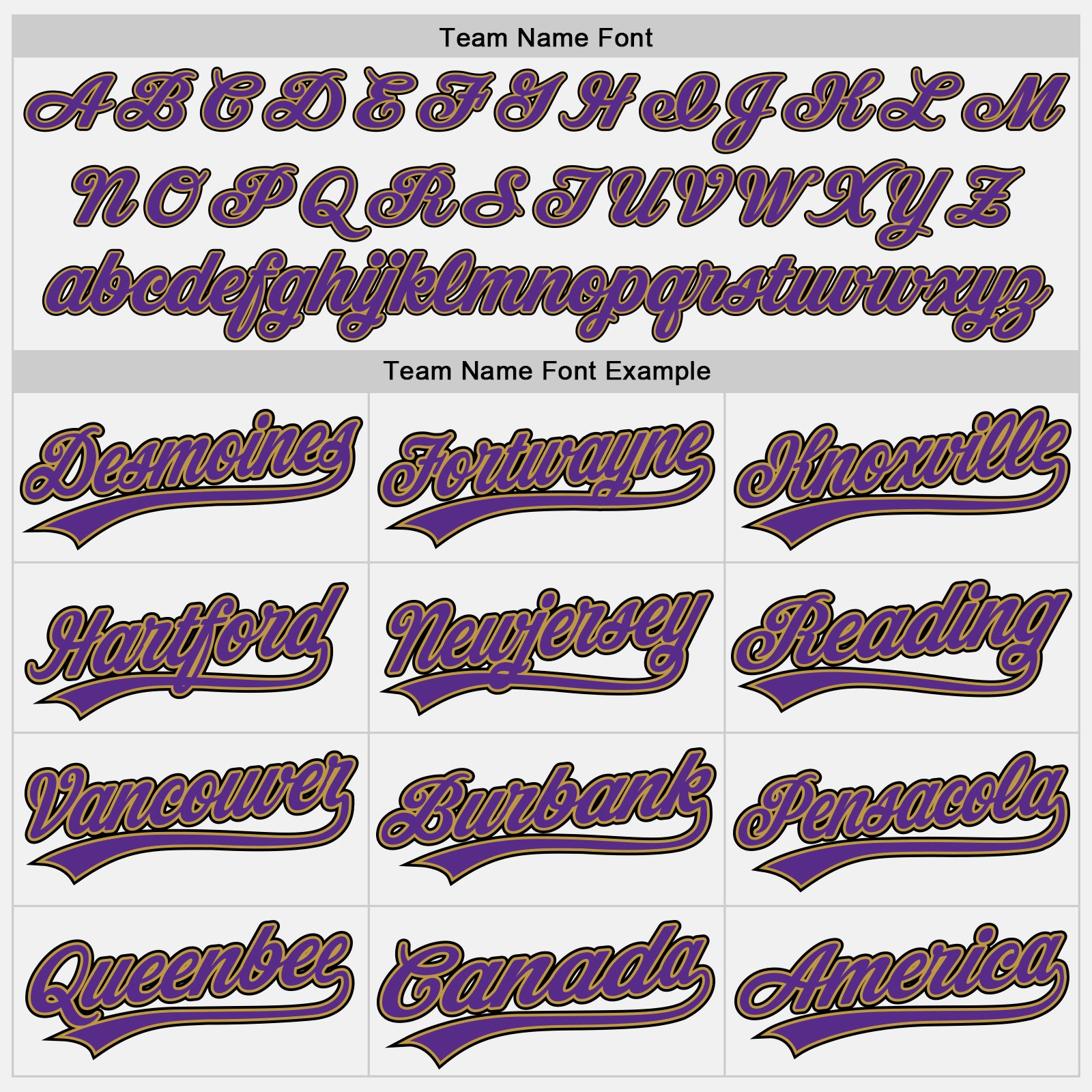 Custom White Purple Pinstripe Purple-Gold Authentic Throwback