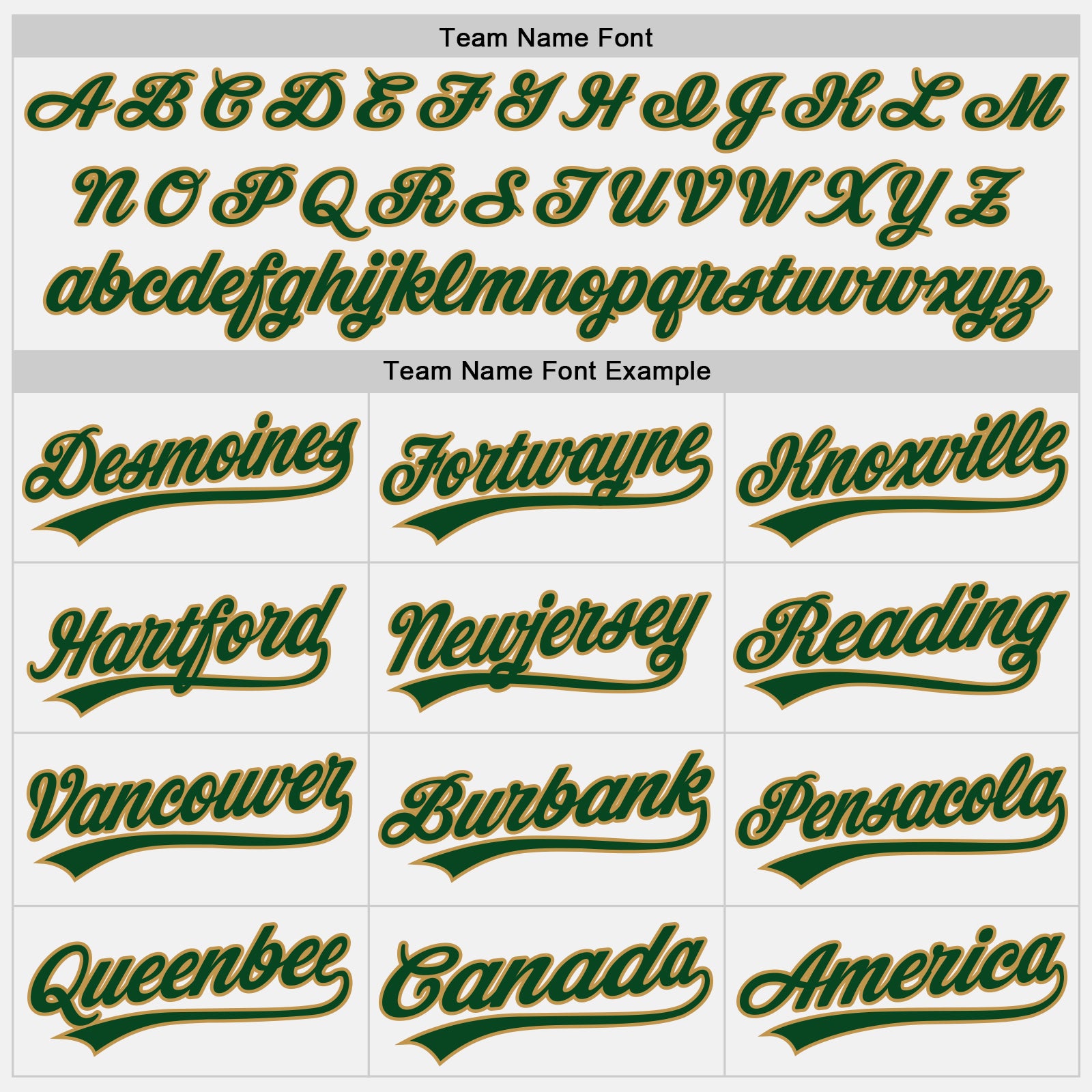 Cheap Custom Green White Pinstripe Gold-White Authentic Baseball Jersey  Free Shipping – CustomJerseysPro