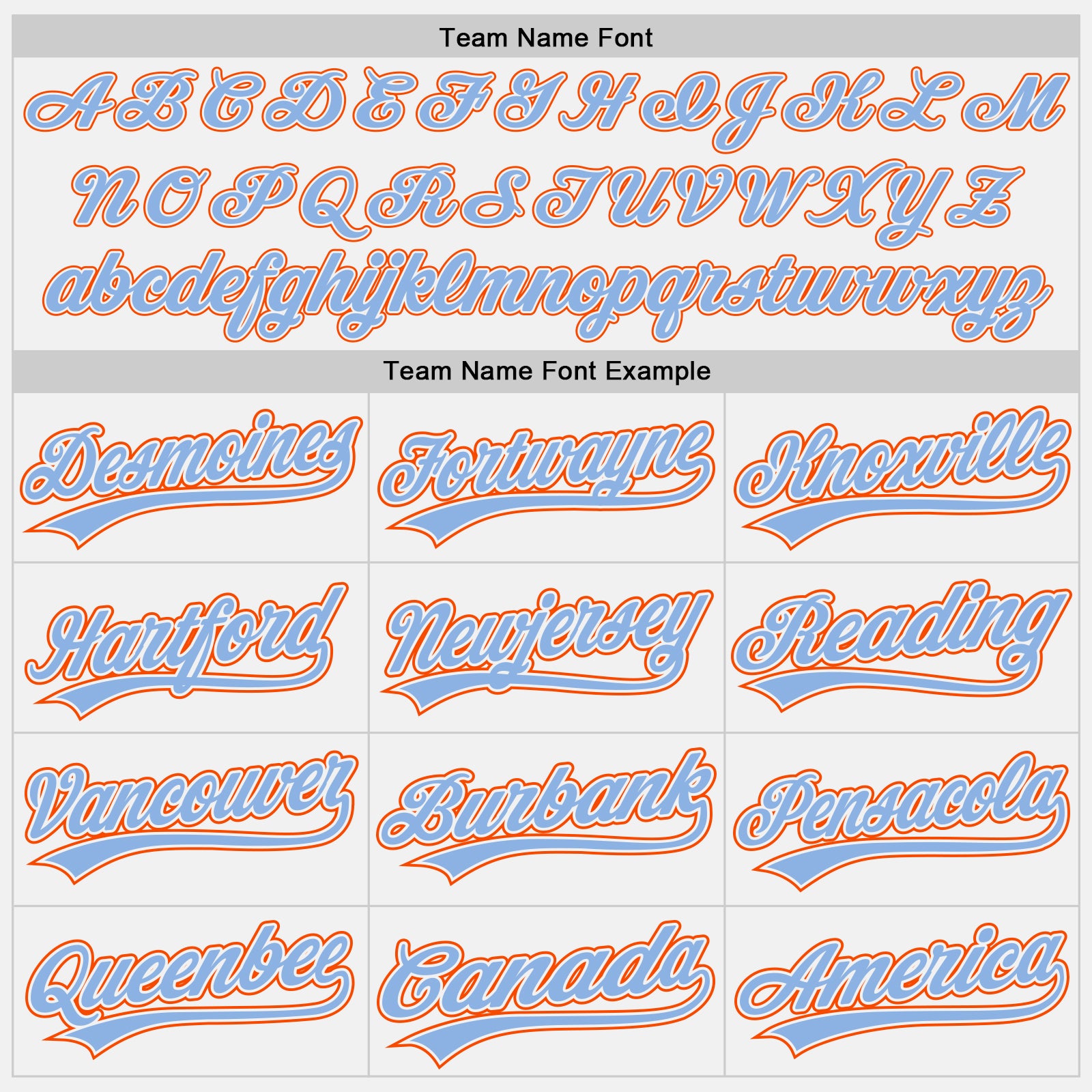 Cheap Custom Light Blue Orange-White Authentic Split Fashion Baseball Jersey  Free Shipping – CustomJerseysPro