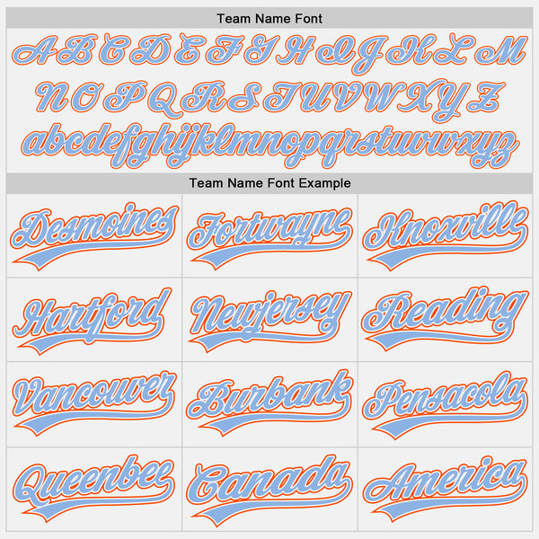 Cheap Custom Light Blue Orange-Royal Authentic Two Tone Baseball Jersey  Free Shipping – CustomJerseysPro