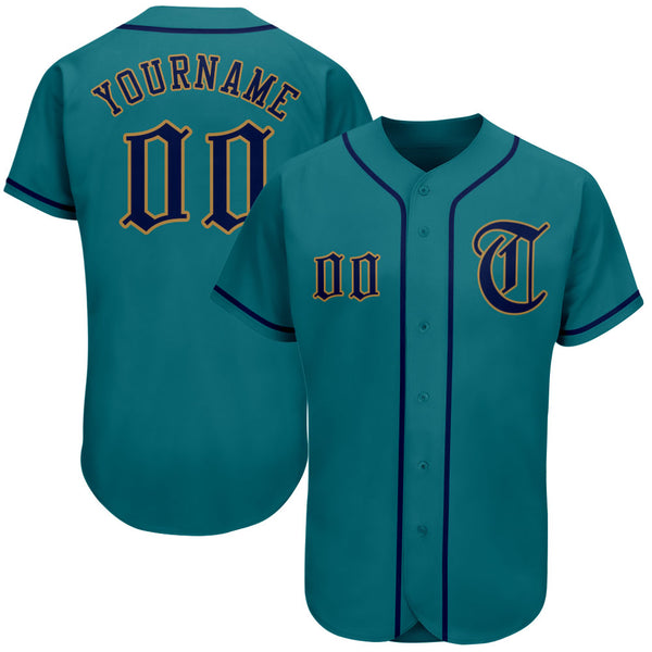 Custom Football Jersey Embroidered Your Names and Numbers – Aqua - Blank  Jerseys