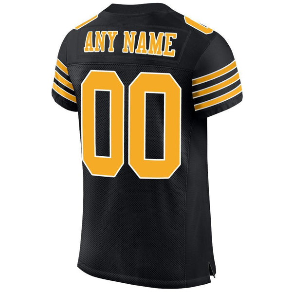 black and gold jersey football