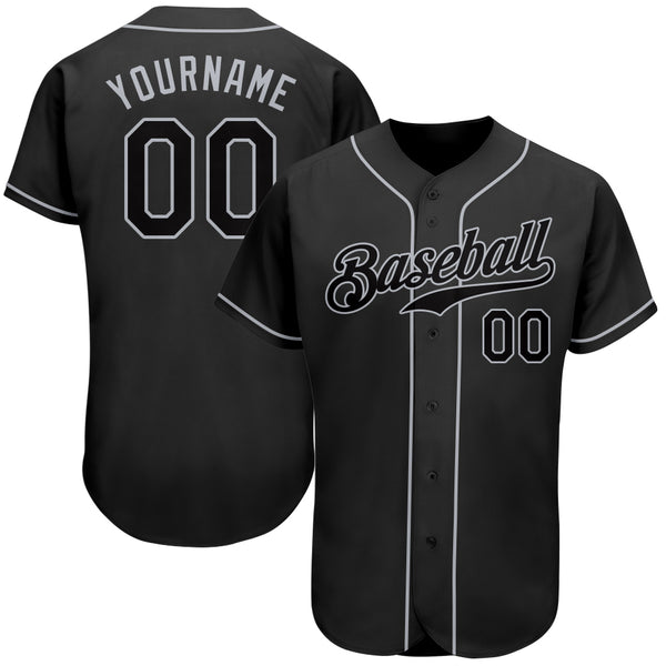 Black white cheap baseball uniforms