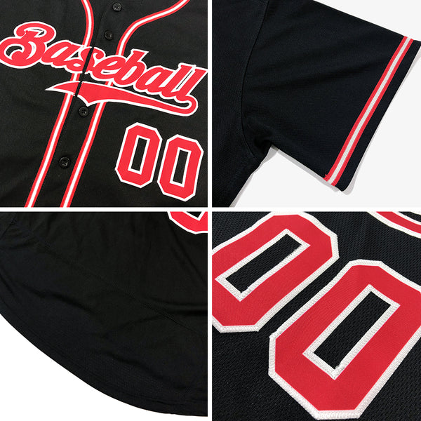 Sale Build White Baseball Authentic Orange Jersey Black