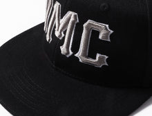 Charger l&#39;image dans la galerie, Custom Black Light Gray-White Stitched Adjustable Snapback Hat
