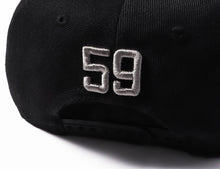 Charger l&#39;image dans la galerie, Custom Black Light Gray-White Stitched Adjustable Snapback Hat
