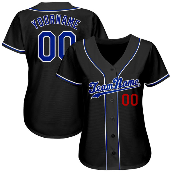 Sale Build Baseball Authentic White Jersey Royal – CustomJerseysPro