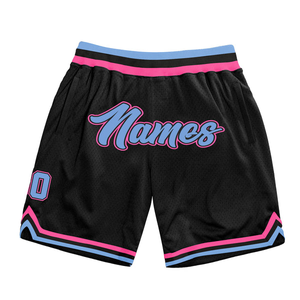 Miami Heat NBA Sky Print Black Shorts