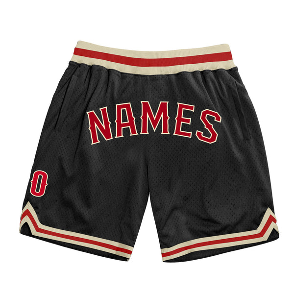 Just Don Chicago Bulls Sublimated Shorts - Pattern Black