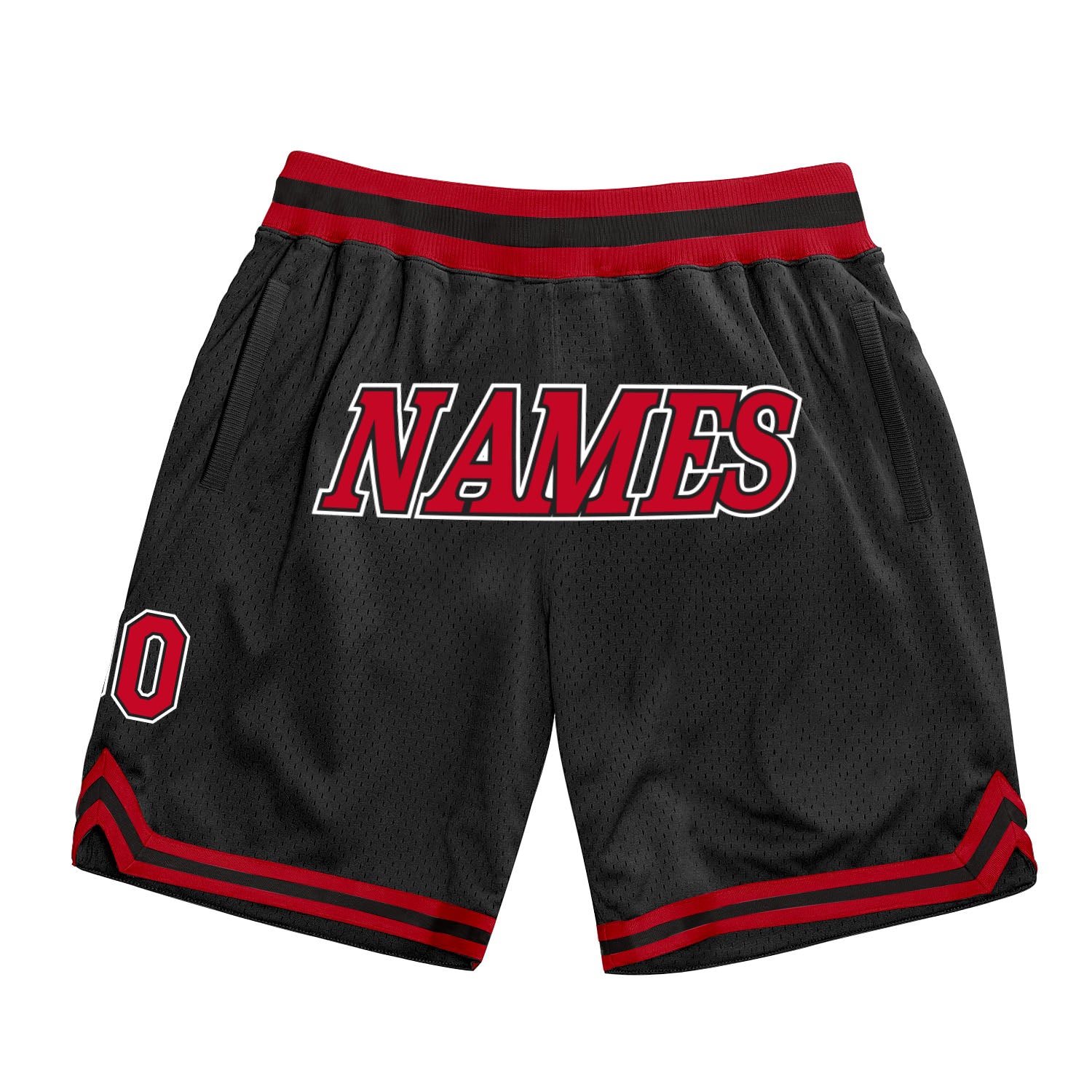 NBA Shorts Men Chicago Bulls White All Stitched