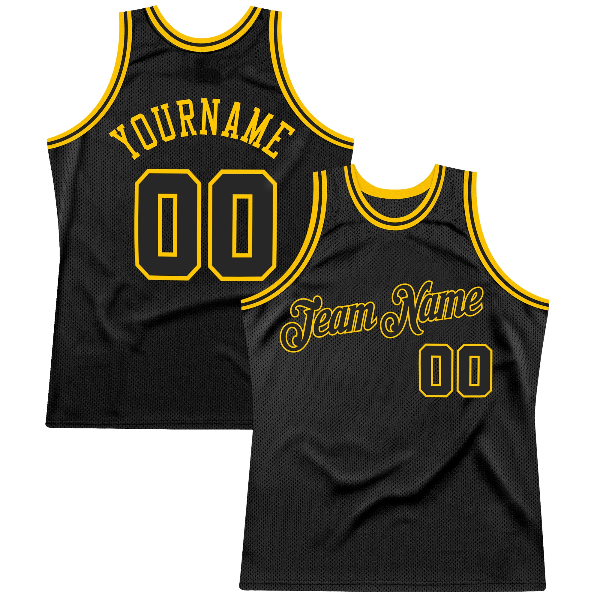 Black Green - Custom Basketball Jersey Design for Team-XTeamwear