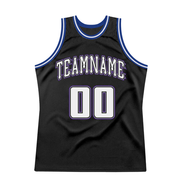 Sale Build Light Blue Basketball Authentic Royal Throwback Jersey White –  CustomJerseysPro