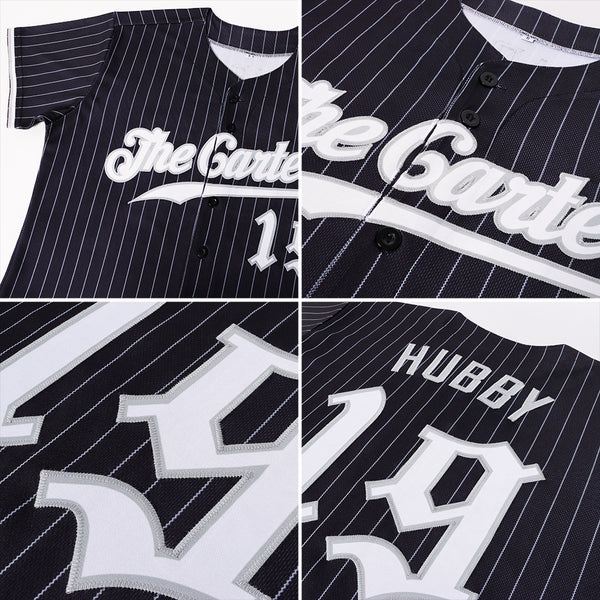 Cheap Custom Black Panther Blue-Gray Authentic Drift Fashion Baseball Jersey  Free Shipping – CustomJerseysPro