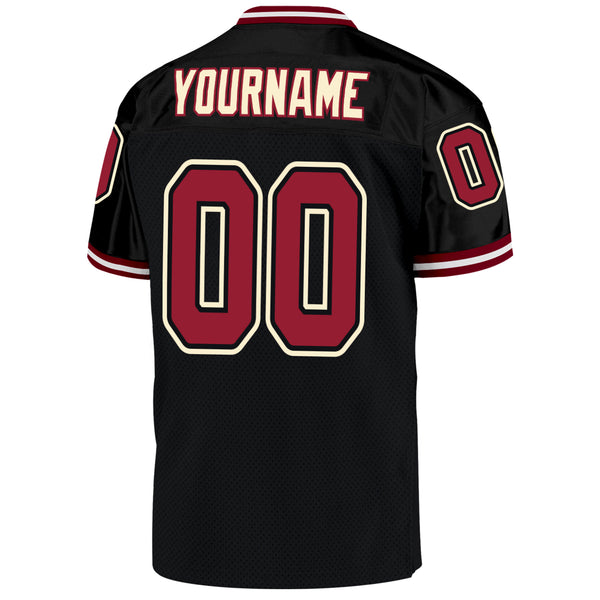 Cheap Custom Red White-Royal Mesh Authentic Football Jersey Free Shipping –  CustomJerseysPro