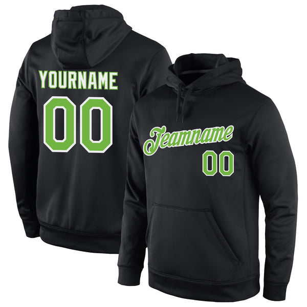 Custom Neon Green Hoodies, Neon Green Mens Hoodie