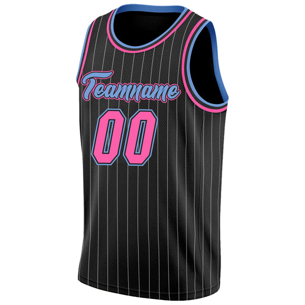 Cheap Custom Light Pink Teal-White Authentic Throwback Basketball Jersey  Free Shipping – CustomJerseysPro