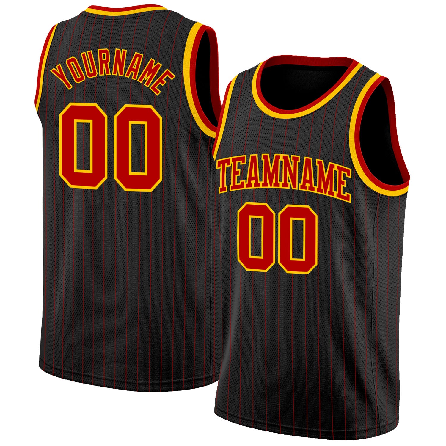 Cheap Custom Red Red-Black Flame Round Neck Sublimation Basketball Suit  Jersey Free Shipping – CustomJerseysPro