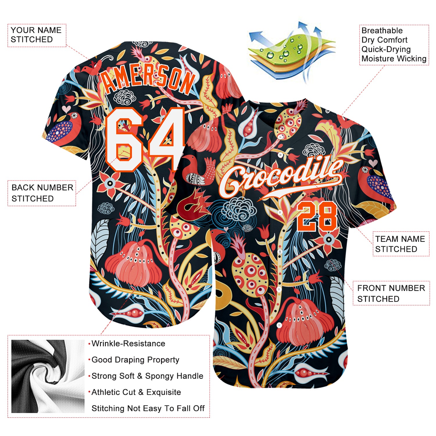 Atlanta Braves Flower Pattern Light Blue Short Sleeve 3D Hawaiian