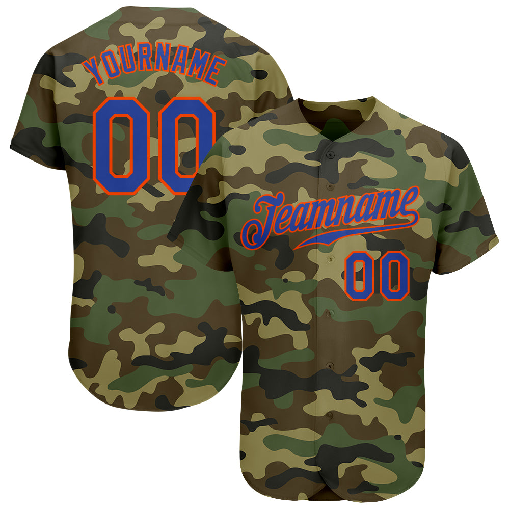 Custom Camo Baseball Jerseys  Camouflage Baseball Jerseys