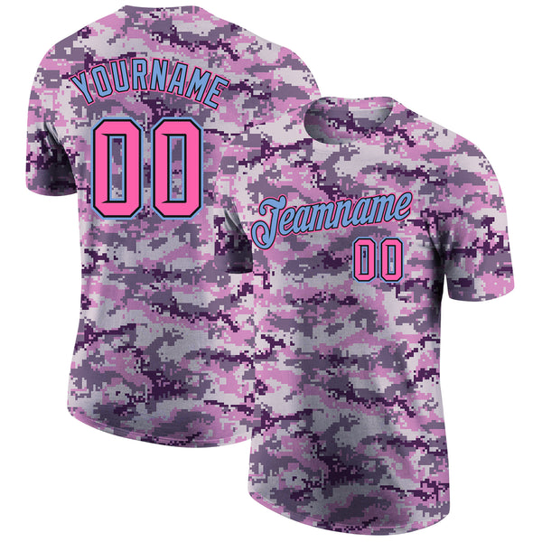 Performance Jersey (Blue Camo)