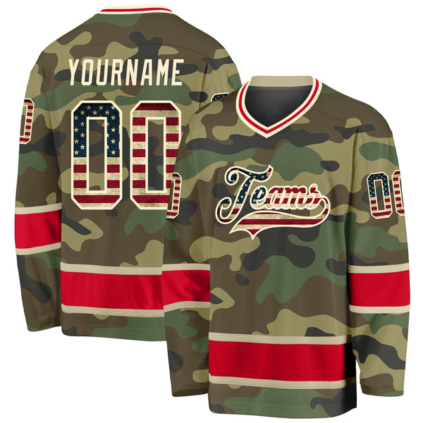 chicago blackhawks camouflage jersey
