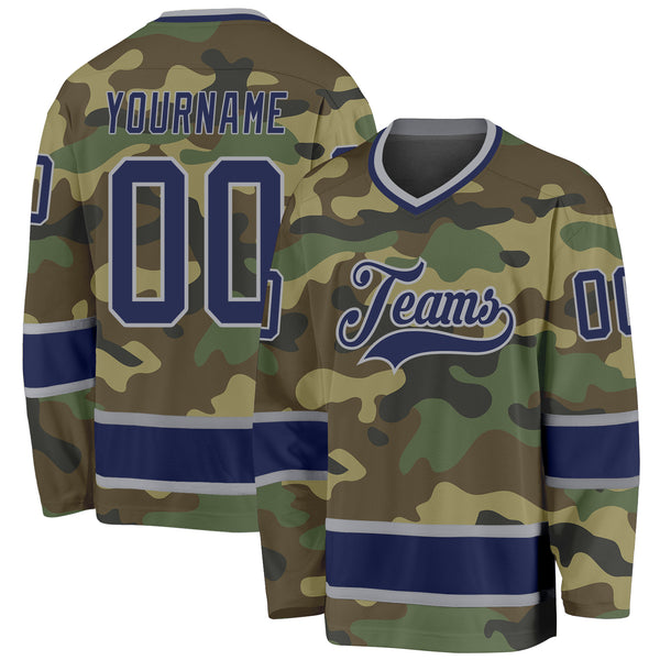 Camo sales hockey jersey