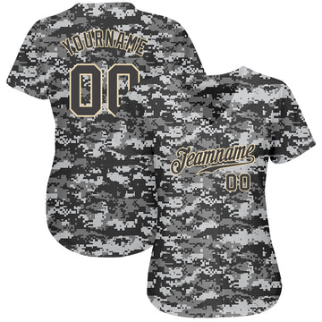 Custom Stitched Camo Baseball Jerseys Women's Men's Youth – CustomJerseysPro