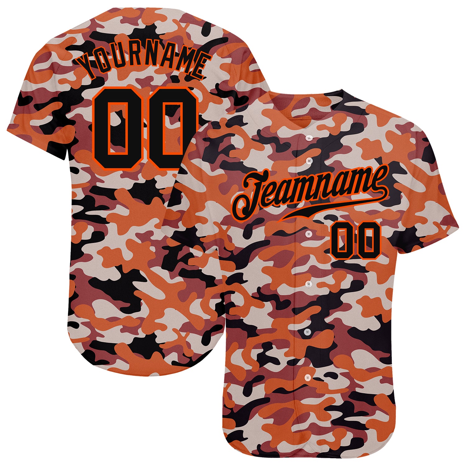 Custom Gray Orange-Black Authentic Baseball Jersey Sale – UKSN INC