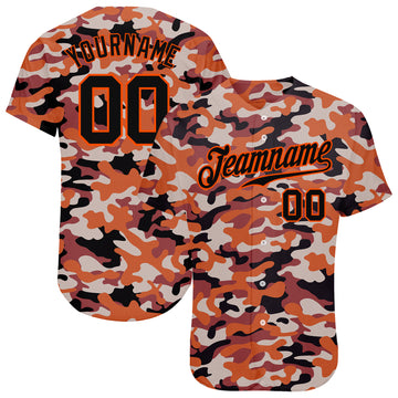 Custom Stitched Camo Baseball Jerseys Women's Men's Youth – CustomJerseysPro