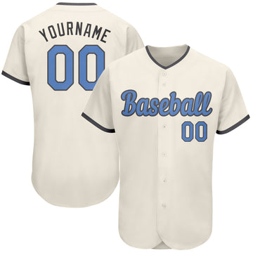 Custom Cream Baseball Jerseys  Cream Jerseys For Men's Women's