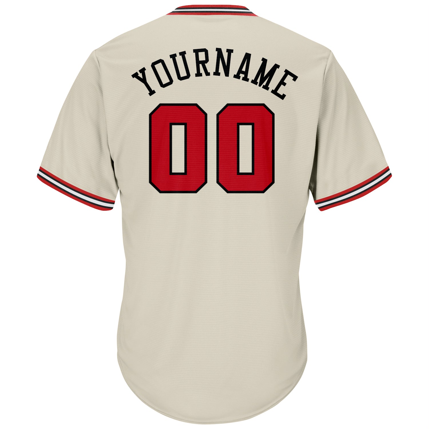 Blank Red Baseball Jersey  Baseball jerseys, Custom baseball