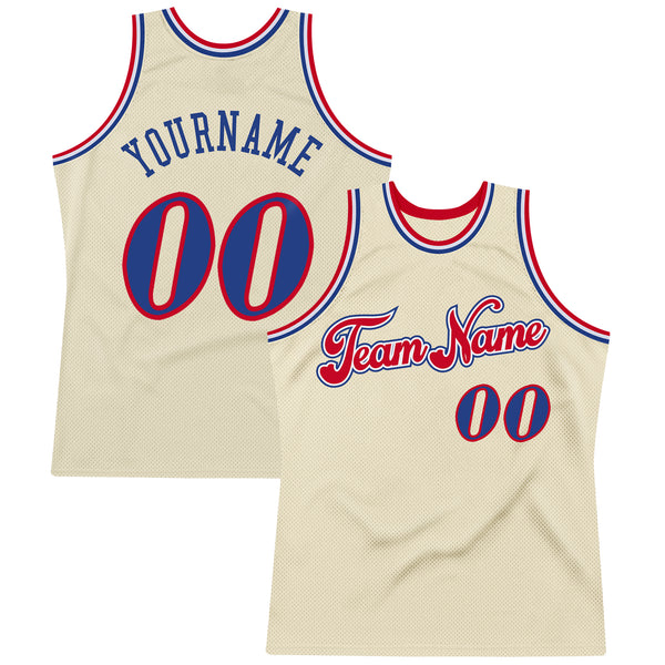 Cheap Custom Red Red-Royal Authentic Throwback Basketball Jersey Free  Shipping – CustomJerseysPro