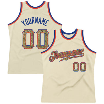 Custom Cream Basketball Jerseys Women's Men's Youth – CustomJerseysPro