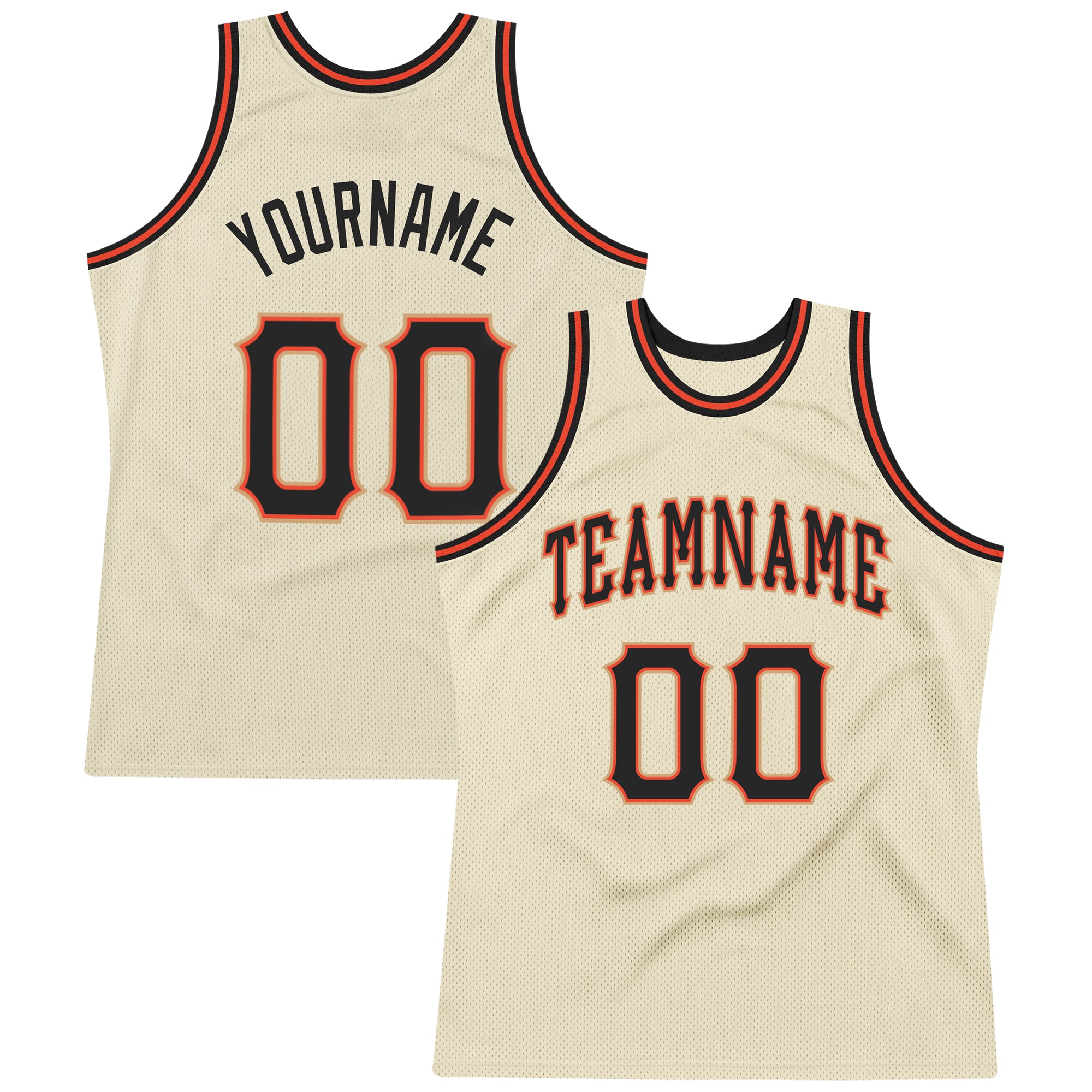 Cheap Custom White Blue-Orange Authentic Throwback Basketball Jersey Free  Shipping – CustomJerseysPro