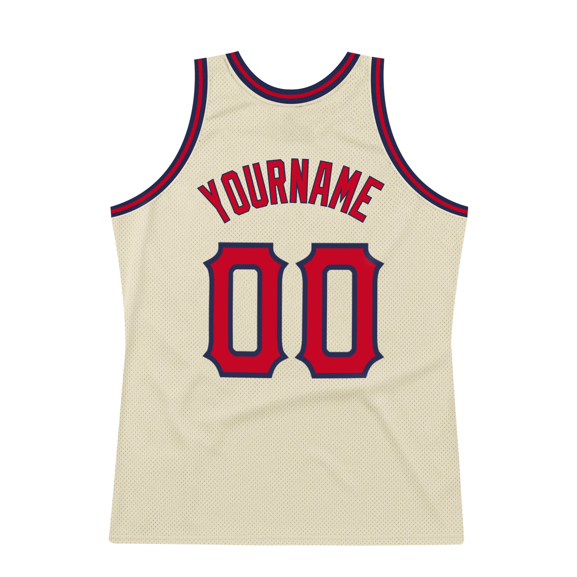 Custom Light Blue Red-Cream Authentic Throwback Basketball Jersey Discount  – snapmade