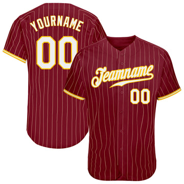 Custom Crimson Baseball Jerseys Women's Men's Youth – CustomJerseysPro