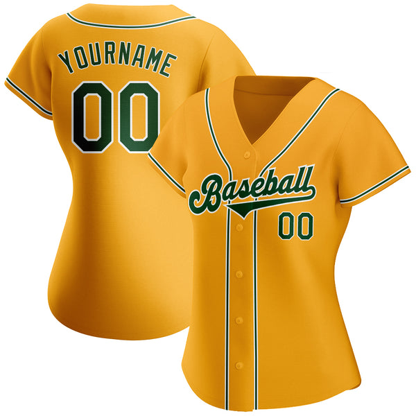 Yellow MLB Jerseys for sale