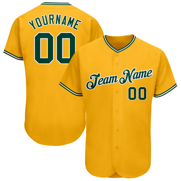 Athletics Baseball Jersey - Green