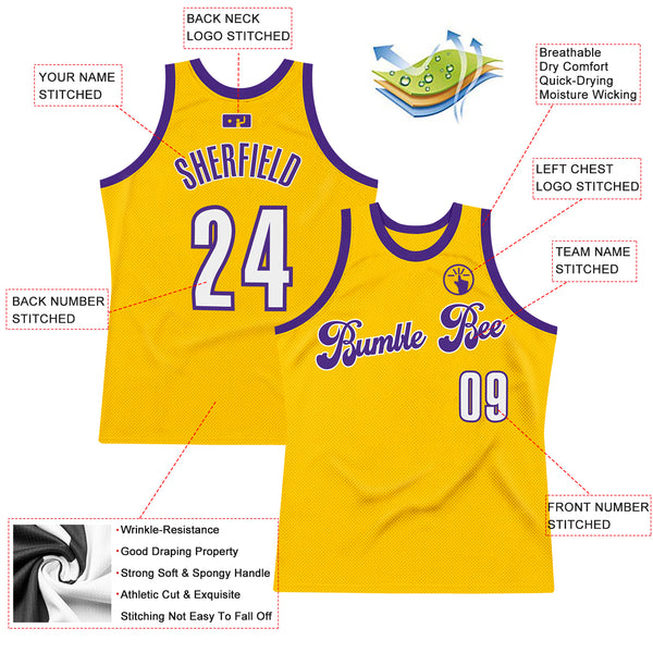 Sale Build Red Basketball Authentic White Throwback Jersey Purple –  CustomJerseysPro