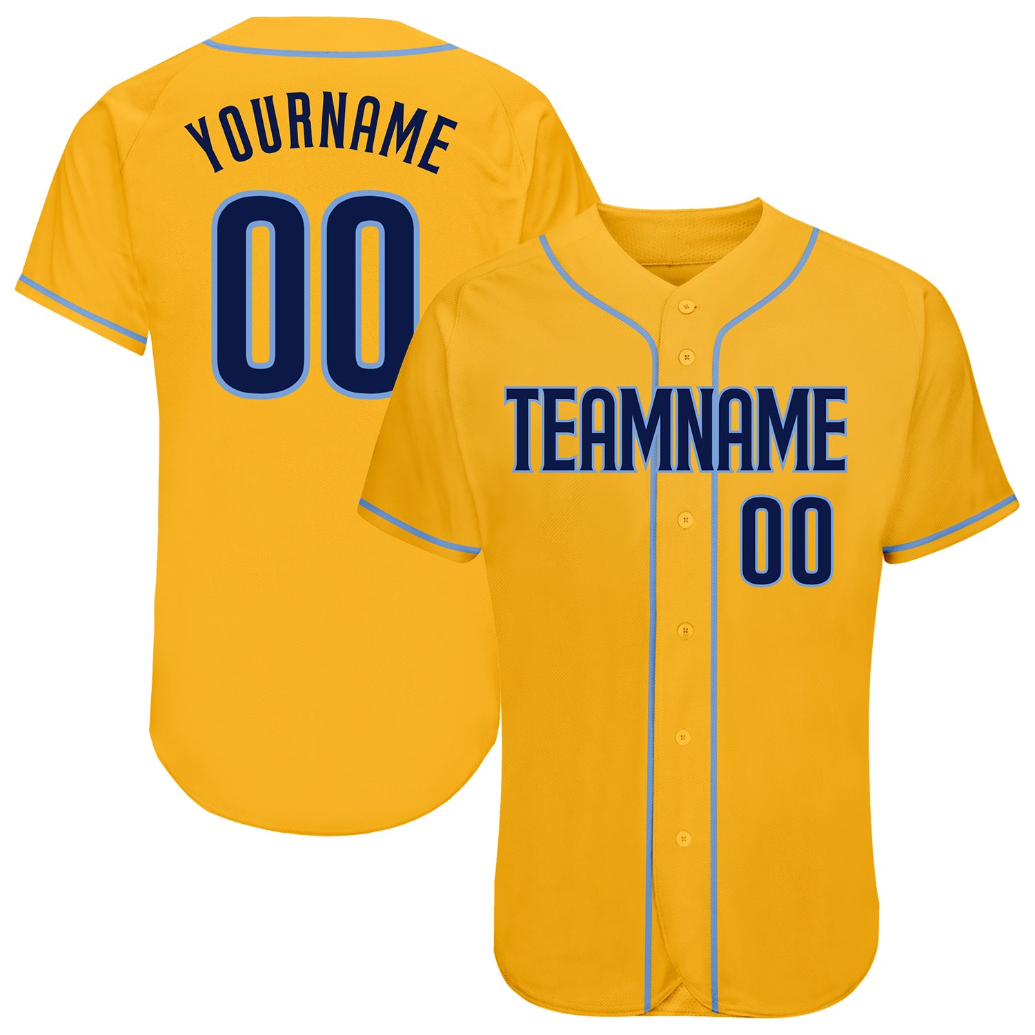 Custom Navy Orange-White Authentic Baseball Jersey Discount